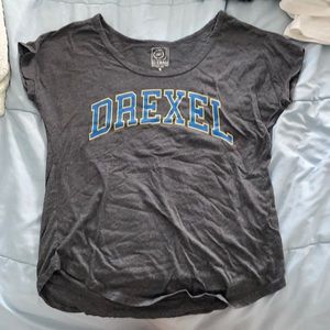 Drexel womens tee